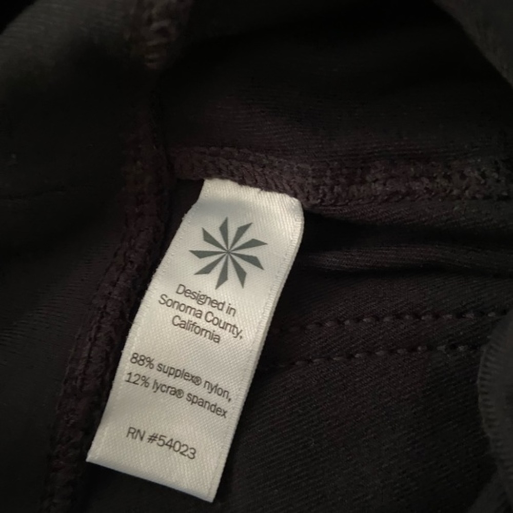 Athleta Black Leggings - Picture 4 of 6